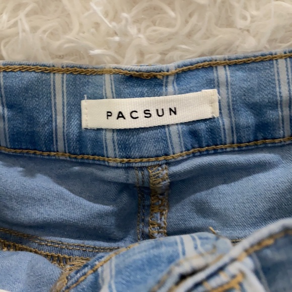 Pacsun Striped Shorts - Picture 2 of 3